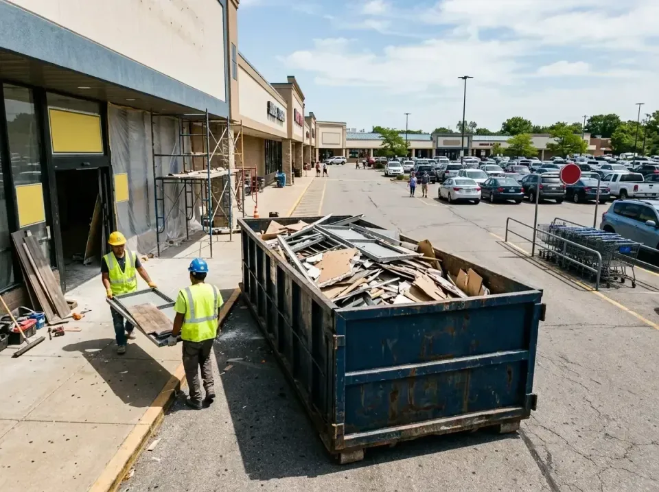 retail-store-renovation-debris-003 — frequently asked questions, Roll-off Dumpster Rentals in Mount Holly, NC